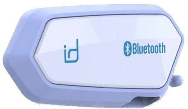 id221 MOTO A2 PRO 安全帽藍芽耳機 藍牙5.0 降噪通話 安全帽專用, 藍色