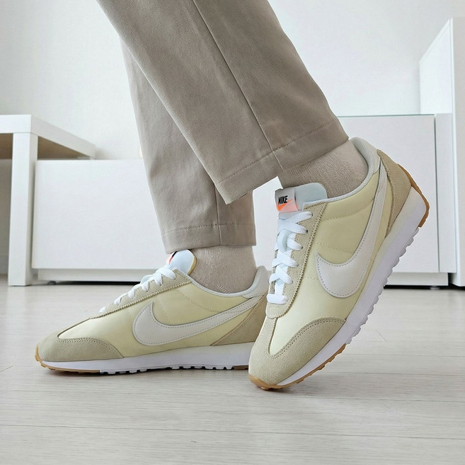 나이키 퍼시픽 브라운 모슬린 발편한단화 신발물티슈증정