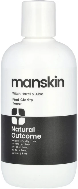 내추럴 아웃컴 맨 스킨 파인드 클래리티 토너 236ml (8oz) NLO-94331 - 쿠팡