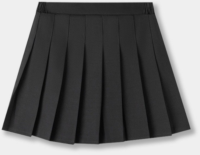 兒童學院風百搭短裙 適合小學生