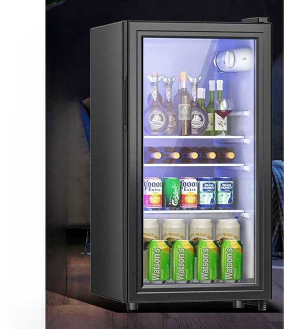 양주냉장고 술장고 미니 소형 가정용 파티 72리터 무소음 주류 홈바 에너지