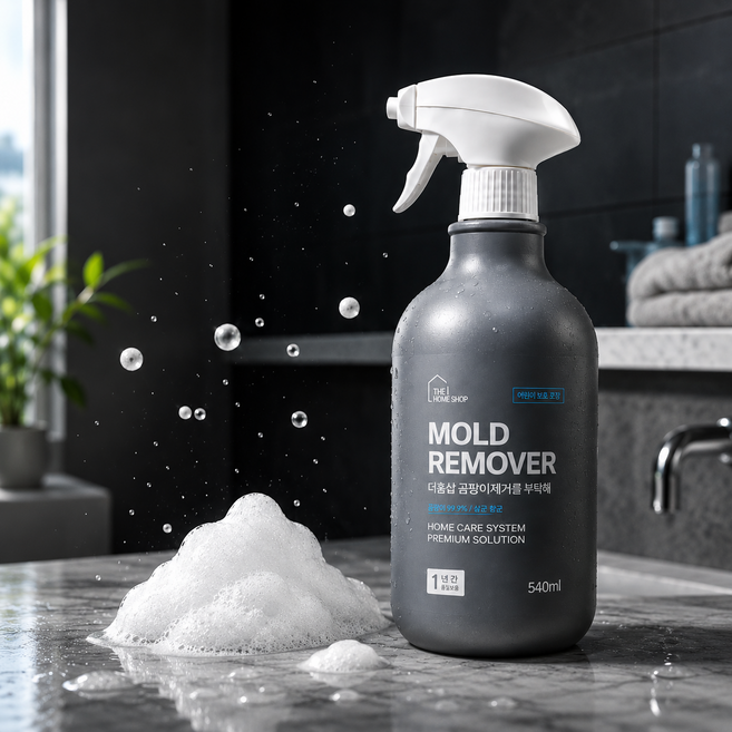 더홈샵 초강력 곰팡이제거제540ml, 1개, 540ml