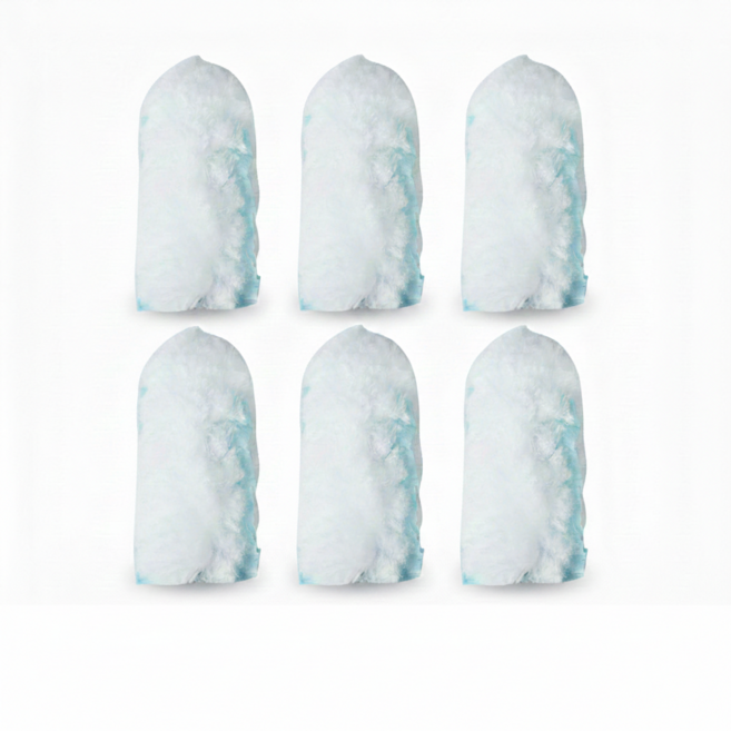 르낭스 다용도 일회용 먼지털이 리필 세트, 1세트, 리필용 청소포 6P