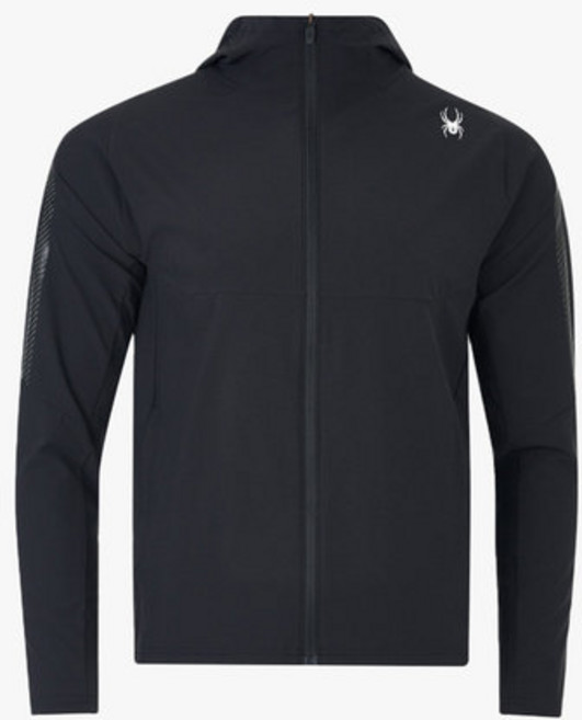 [스파이더] 남성 헥센 냉감 4WAY 후드 집업 자켓 SPJPCNFT203MBLK 579518