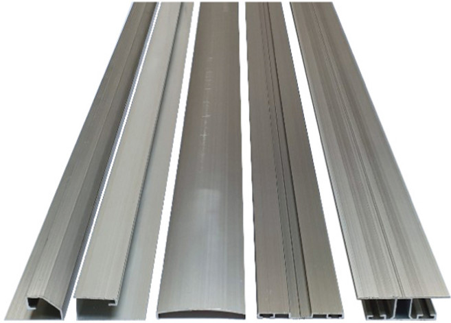 PC판 부자재 마감바 덮개바 H바(연결바) 2M / 2.4M, 1.(실버)마감바(35mmx2M) 6T용, 1개