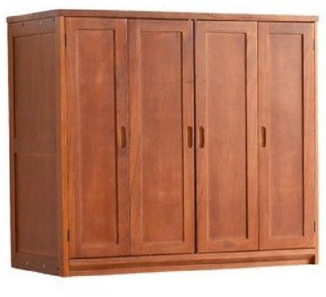 간이 이불장 원목 안방 거실장 정리함 장롱 낮은 미니, 모으다, 120x70커피닫힌문