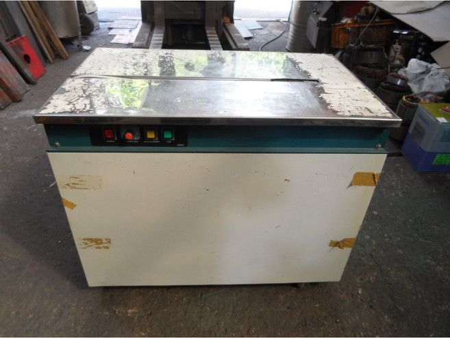 중고 반자동 포장밴딩기 PP밴딩기 220v, 1개