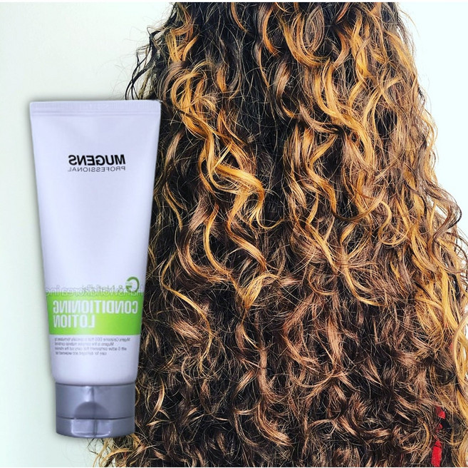 뮤겐스 볼륨 홈쇼핑 손상 미용실 남자 수분 헤어 컬 에센스 컨디셔닝 100g 2EA, 2개