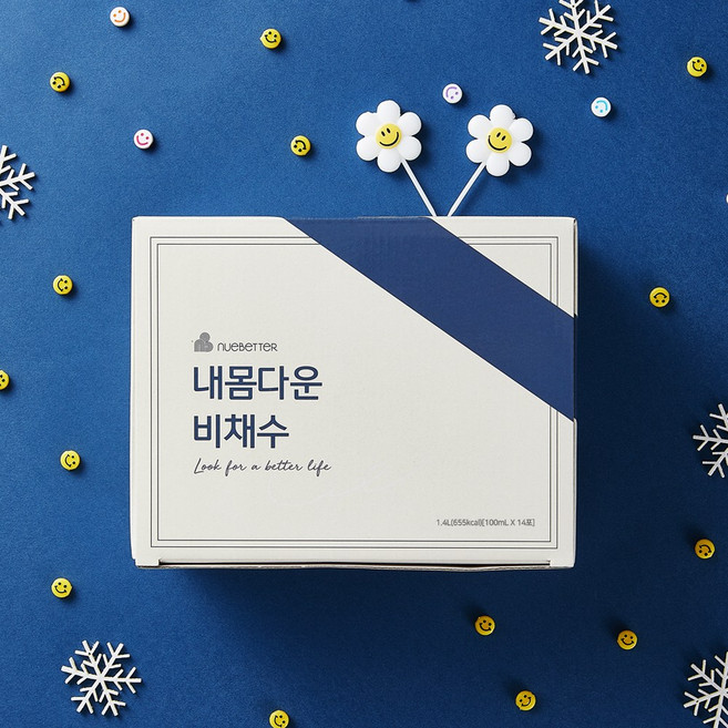 내몸다운 비채수 늙은호박 선인장열매 V라인 14포(1.4L) x1박스, 14개, 100ml