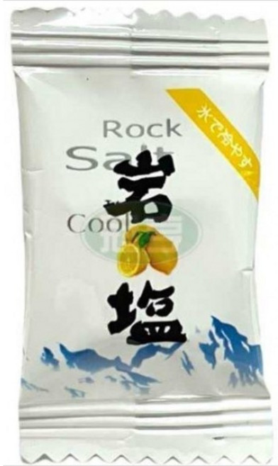 日日旺 芒果岩鹽 檸檬岩鹽風味糖, 1個, 檸檬岩鹽 滿100個送2