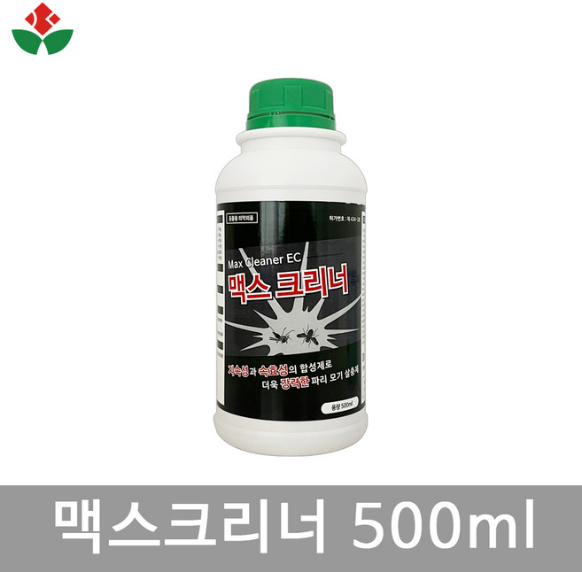 더존맥스 500ml / 불쾌해충차단 바퀴벌레 모기 파리, 1개