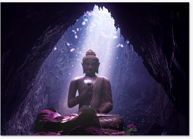 불교 부처님 펠트 패브릭포스터 A1 A2 A3 A4 size, FP종교_불교_02