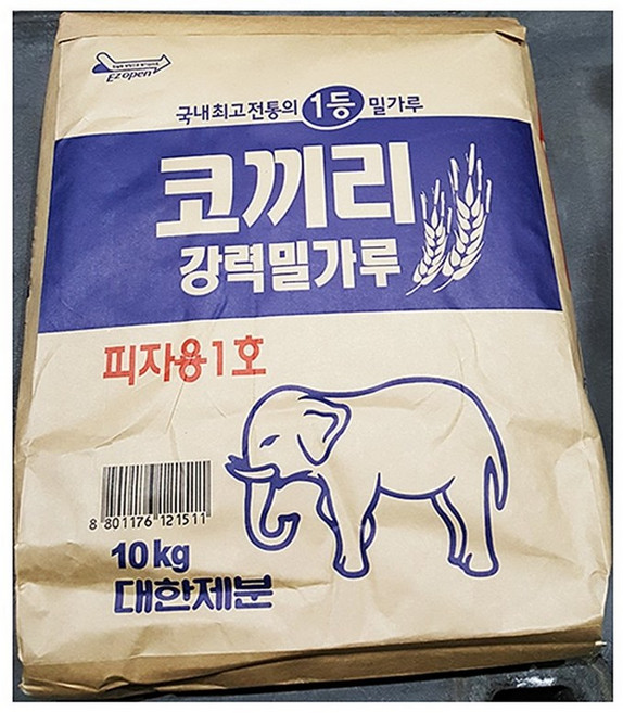 코끼리 강력 밀가루 피자용1호 10kg / 대한제분, 1개