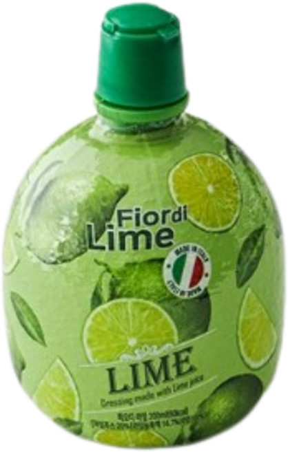 피오디 라임 라임즙 라임주스, 200ml, 6개