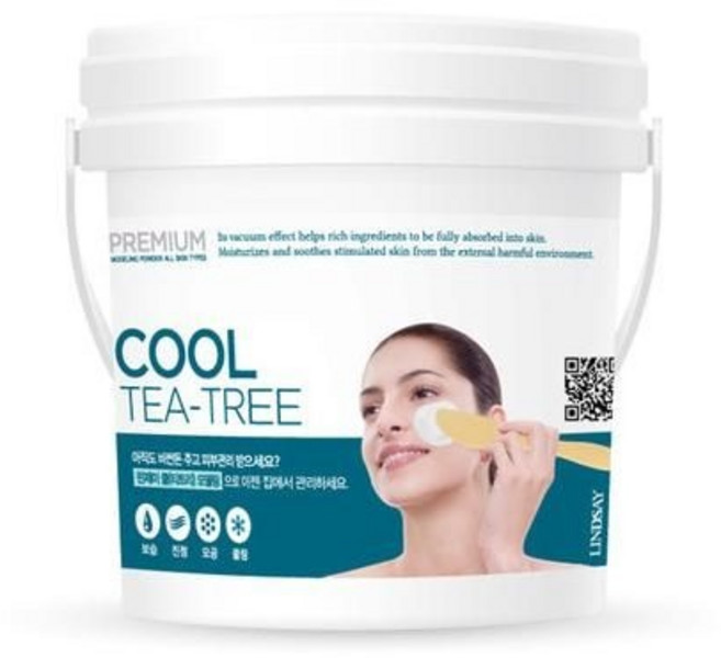 린제이 프리미엄 쿨 티트리 모델링 마스크 고무팩 820g