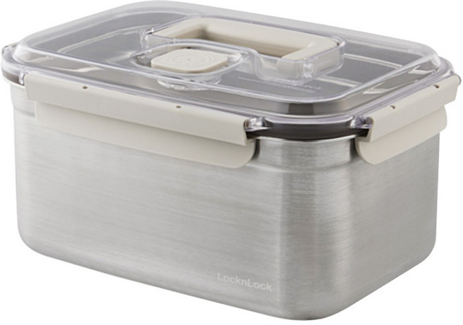 락앤락 뉴 숨쉬는 스텐 김치통, 6.3L, 1개