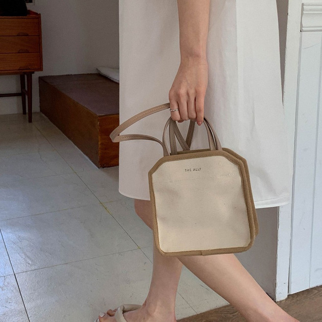 미니백 방수 핸드폰 에코 캔버스 크로스백 몬드 미니백