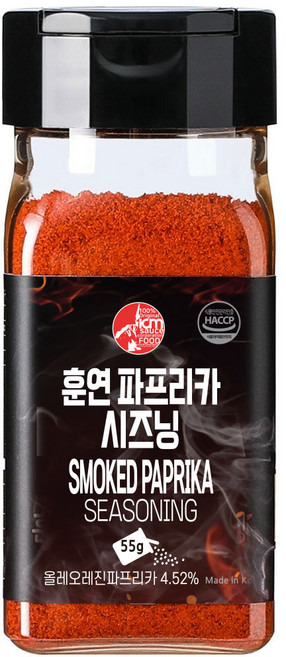 아이엠소스 훈연파프리카시즈닝, 1개, 55g