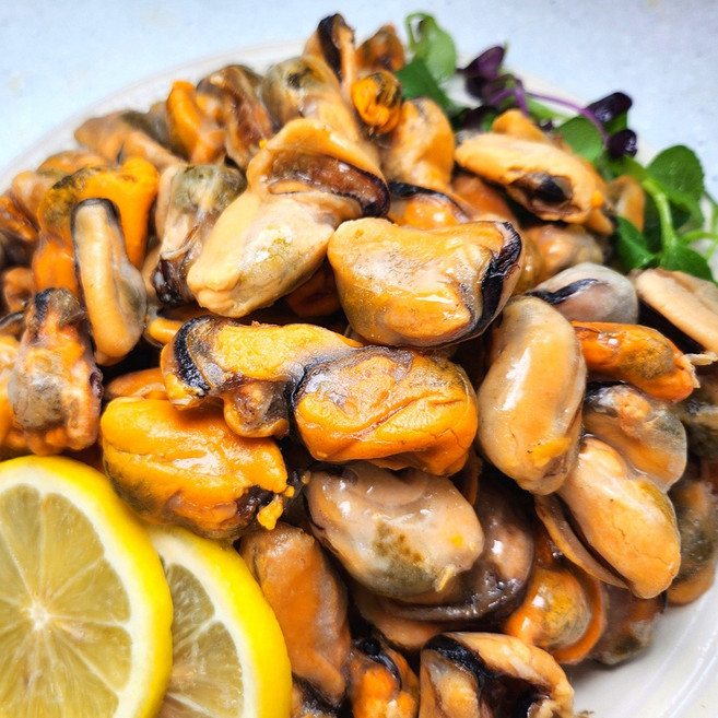 수산잇츠 냉동 자숙 홍합살 깐홍합, 1개, 400g