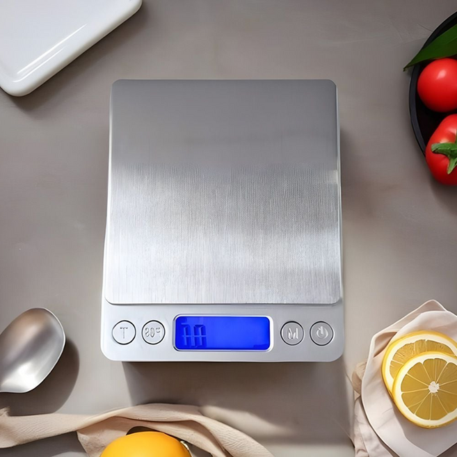 전문 커피 계량 저울, 단일옵션