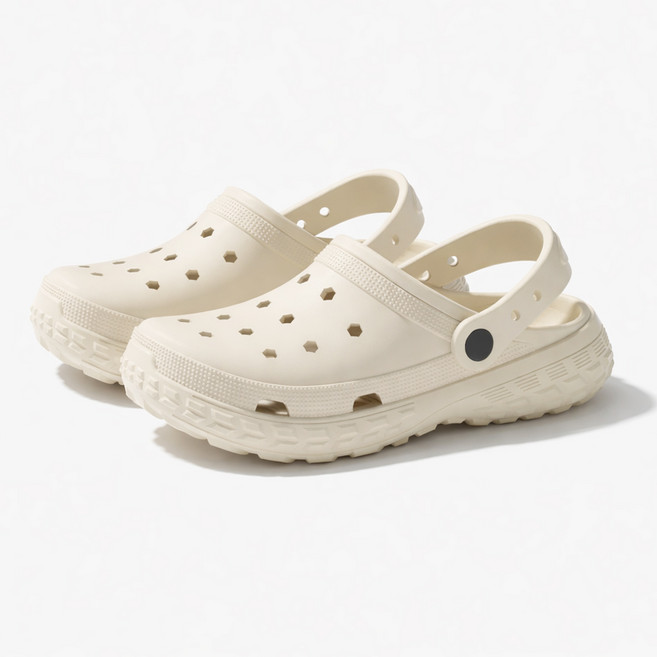 아띠꼴로 푹신해 편해 남자 여성 여름 발편한 커플 슬리퍼 샌들