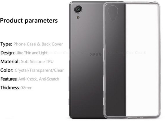 울트라 슬림 클리어 소프트 휴대폰 케이스소니 Xperia 1 5 10 II IV V XZ3 XZ2 XZ1 XA1 X 컴팩트 프리미엄, 01 tpu, 22 Xperia 10 IV