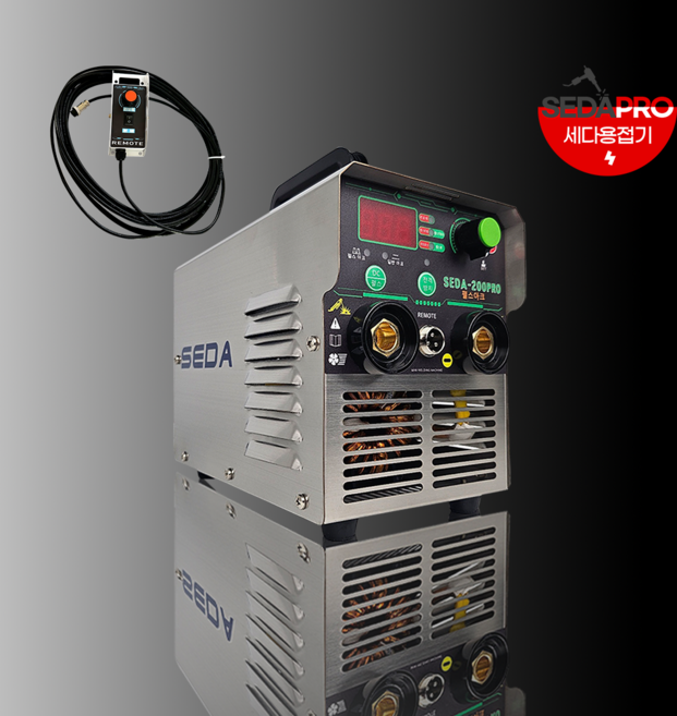 세다 아크 전기 펄스 용접기 초소형 휴대용 용접기 SEDA-200PRO, 1개, SEDA-200PRO 세트2