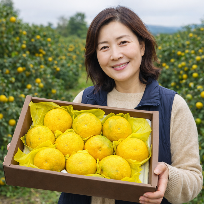 [내일도착] 제주직판 가성비 가정용 선물세트 황금향 감귤 고당도Brix 2kg 3kg 5kg 10kg, 1박스, 황금향_가정용 7-20과 / 3kg