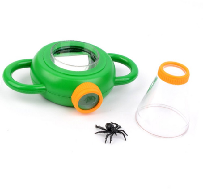 핫핑샵 곤충 관찰 확대경 미니확대경