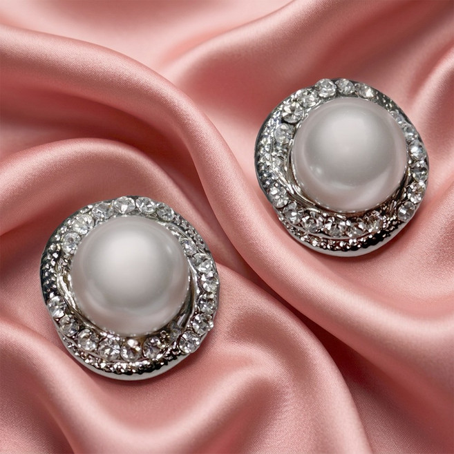 담윤 혼주귀걸이 귀찌 한복 예식 본식