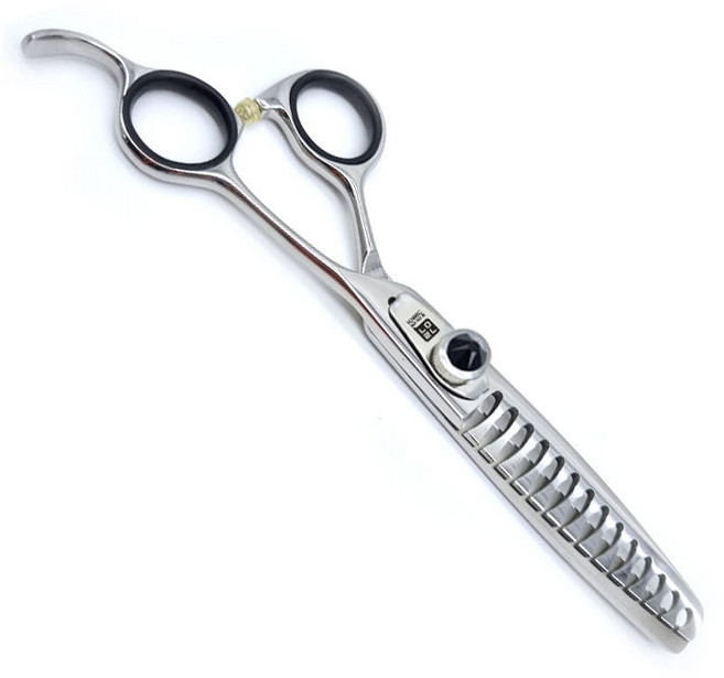 [그레이거] 전문가용 14발 요술틴닝가위 CKN-140A, 1개, 단품