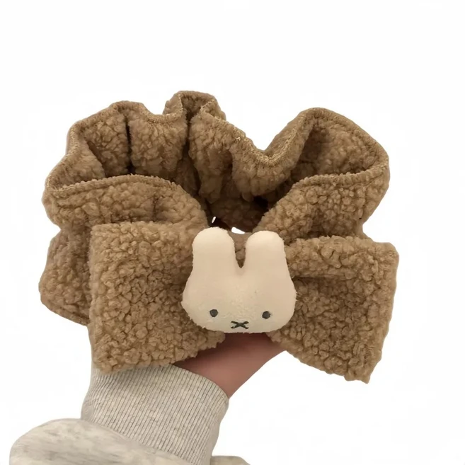 Miffy 미피 헤어 밴드 손목 세안 밴드