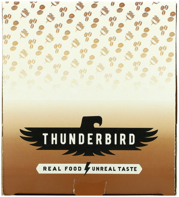 Thunderbird Superfood Bar Hazelnut Coffee Maca 12 Bars 1.7 oz (48 g) Each 1팩, 1개, 48g