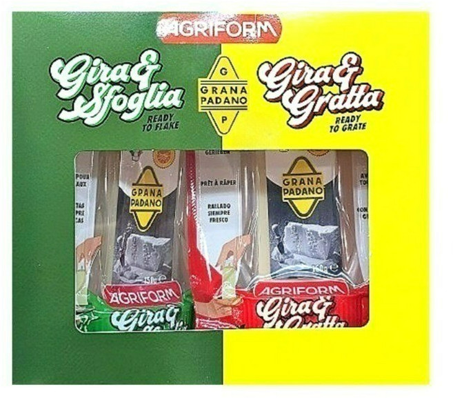 아그리폼지라 그라나파다노치즈 그라인더일체형, 1개, 300g