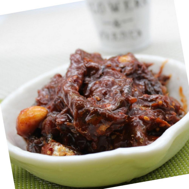 VDG 멸치젓무침 국내산 500g 대용량 젓갈, 1개