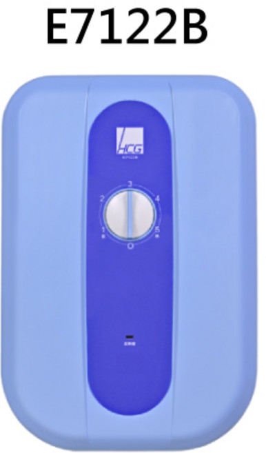 和成電熱水器 E7122B, HCG和成-E7122B 瞬間電能熱水器-海洋藍 不含安裝
