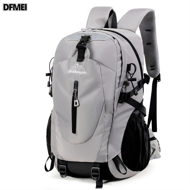 DFMEI 戶外登山包輕量化大容量旅行包休閒輕便運動雙肩包徒步多功能揹包, 20-35L