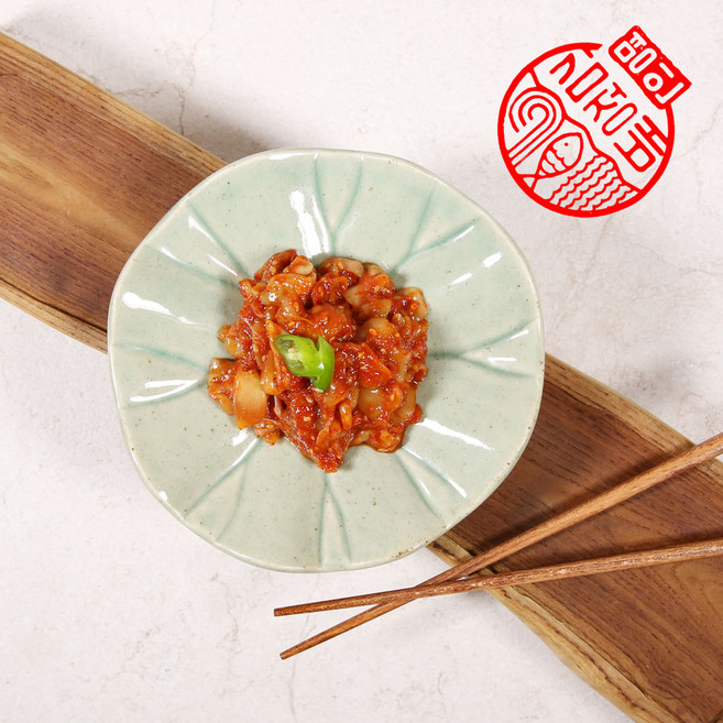 전대표 창난젓 150g / 김정배명인 salt-pickled pollack tripe salted seafood, 1개