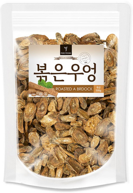 퓨어영 국산 볶은우엉 500g, 1개입, 1개