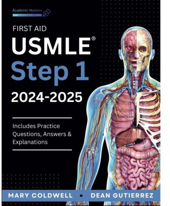 응급처치 USMLE Step 1 20242025 시험 합격 가이드북 | 문답 포함 강의 노트