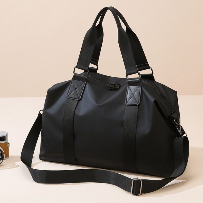 와이즈초이스 분리수납 구조 경량 방수 더플백 헬스.출장 전용 보스턴가방