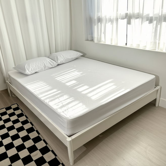 소중한가족 알러지케어 침대 매트리스 방수 커버 밴드형 패드