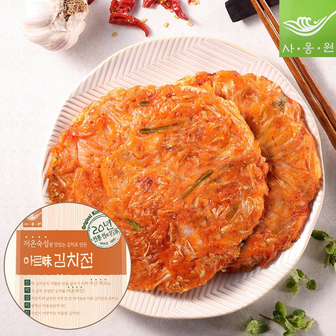 사옹원 아르미 김치전 1.3kg, 1개