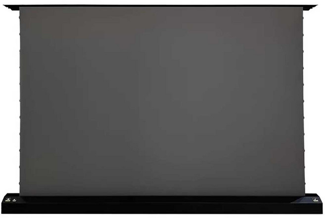 자동롤링스크린 바닥기립식 전동 홈시어터 프로젝터 빔, 100인치