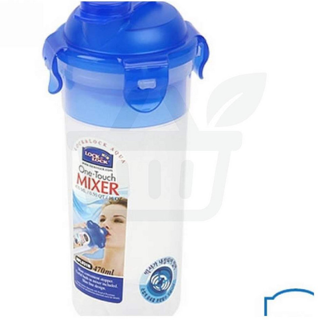 물병 470ml 쉐이커 원터치 믹서 겸용 보틀 단백질 물통 휴대용 헬스 분유 미숫가루