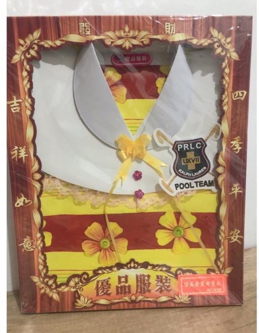 小蕙紙藝 紙紮女童套裝, 小花,件, 1個