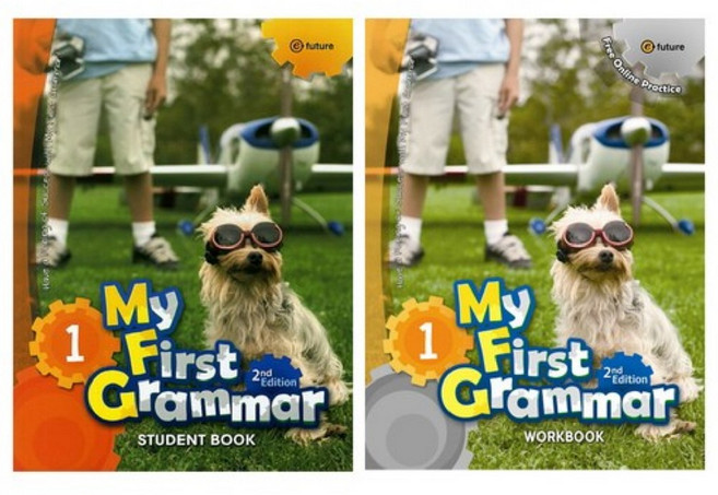 My First Grammar 1 세트 StudentBook + WorkBook 전2권 (2판), 전학년, 이퓨쳐