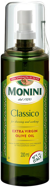 모니니 클라시코 엑스트라버진 올리브오일 스프레이타입, 200ml, 1개