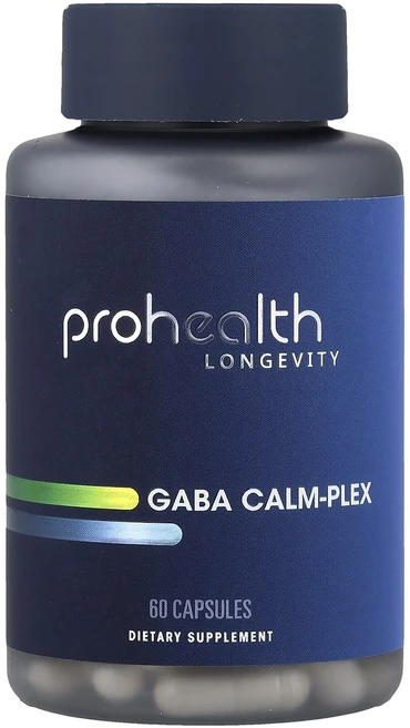 새해 첫좋은선물 ProHealth Longevity Gaba Calm-Plex 캡슐 60정 제대로 할인합니다, ProHealthLongevityGabaCalmPlex, 1개 - 쿠팡