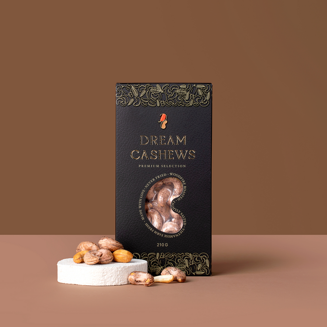 드림캐슈넛 프리미엄 화덕캐슈넛, 1개, 430g
